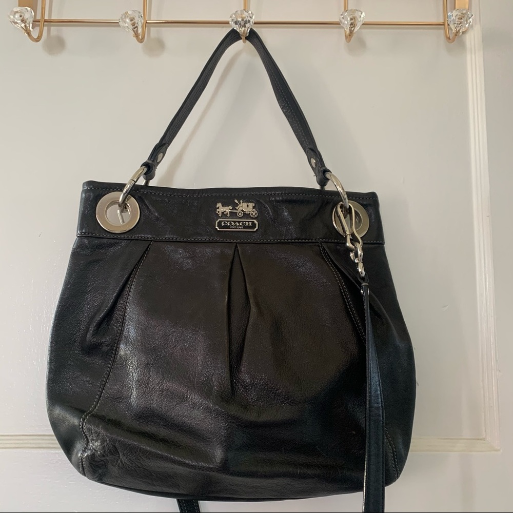 Black Coach Handbag
